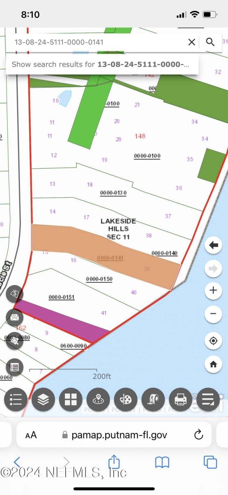 0 St. Lucie Street, Florahome, FL 32140 Photo