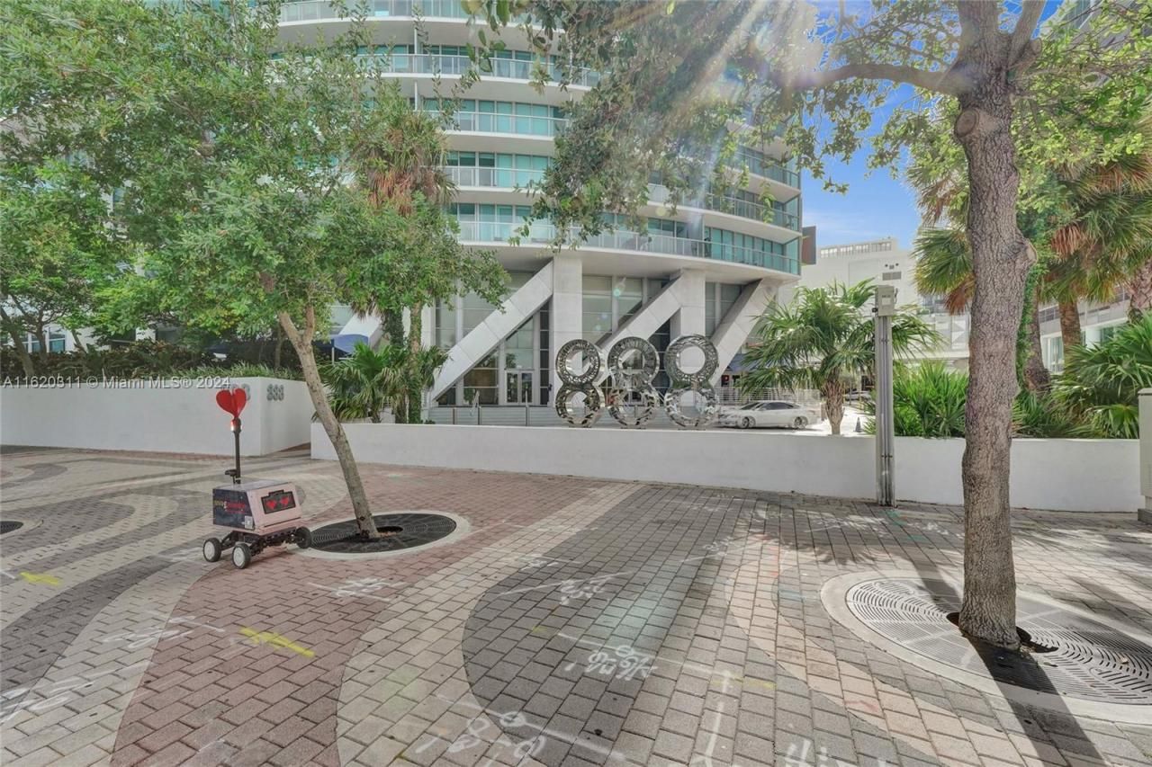 888 Biscayne Blvd, Unit 509, Miami, FL 33132 Photo