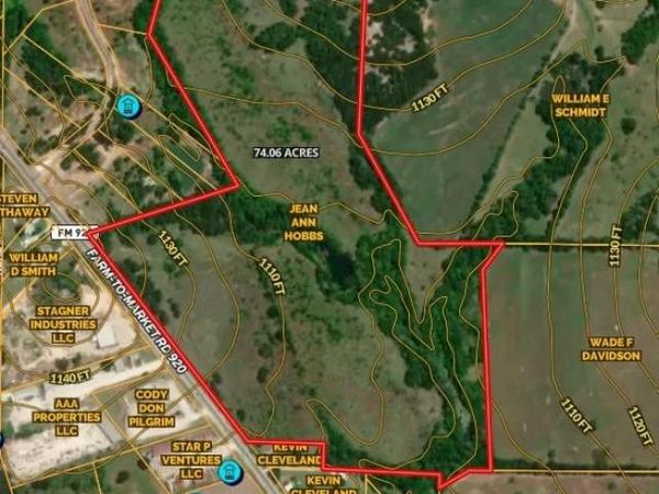 TBD Hwy 920 Highway, Peaster, TX 76088