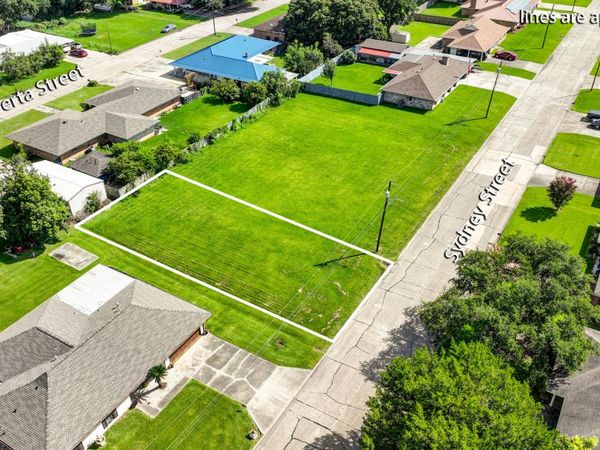 Tbd Sydney Street, Unit Lot 11, New Iberia, LA 70560