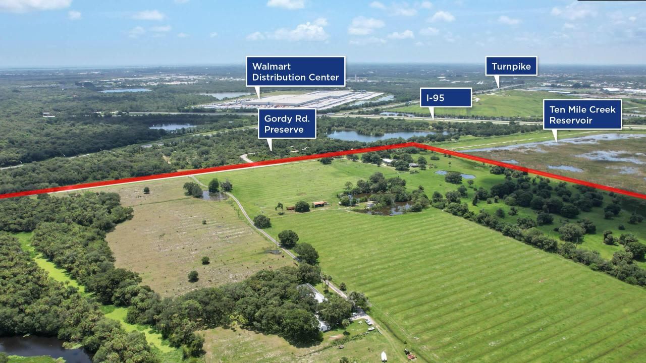 3605 Gordy Road, Fort Pierce, FL 34945 Photo