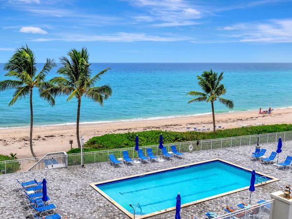 3215 S Ocean Boulevard, Unit 307, Highland Beach, FL 33487