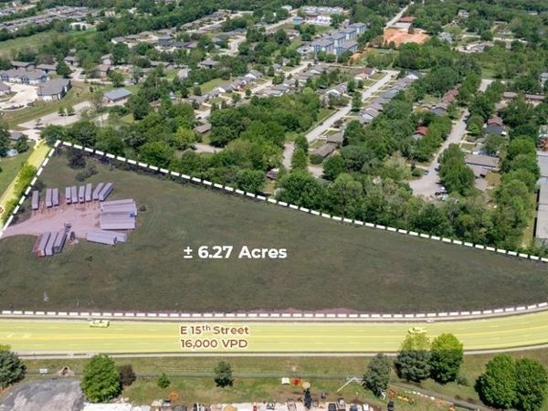 E 15th St & Curtis Avenue, Fayetteville, AR 72701