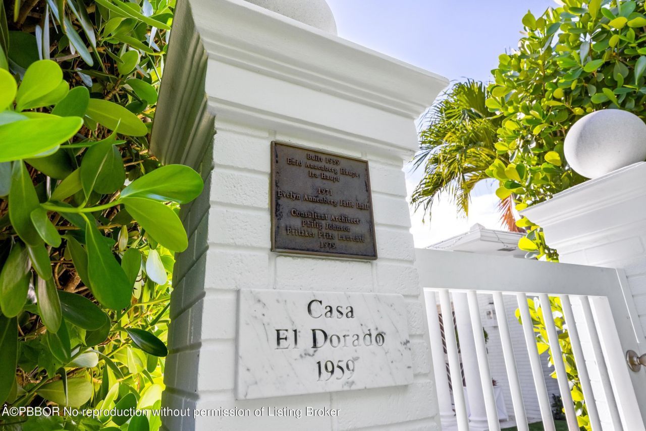 241 El Dorado Lane, Palm Beach, FL 33480 Photo