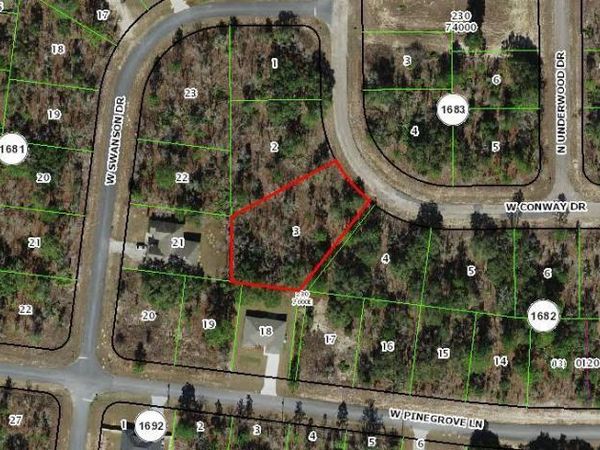 2352 W Conway Drive, Citrus Springs, FL 34434