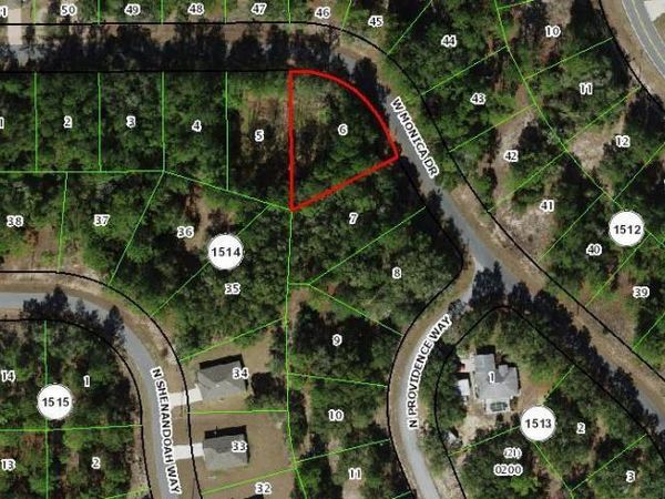 11894 N Monica Drive, Citrus Springs, FL 34433