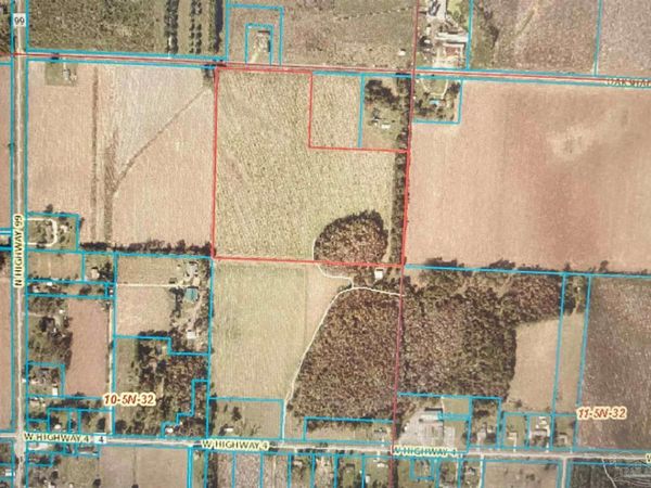 3600 Oakshade Rd, Century, FL 32535