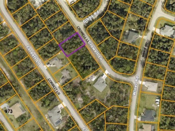 CROWELL LANE, NORTH PORT, FL 34288
