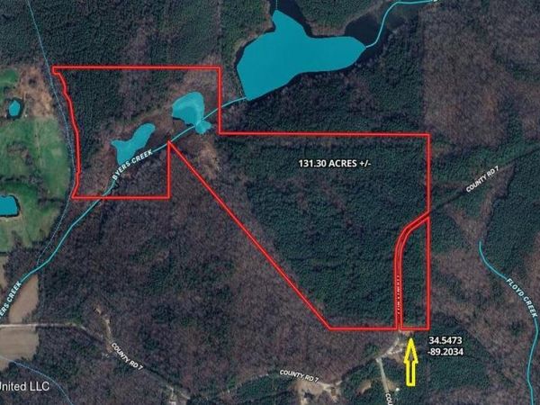 Co Rd 7, Myrtle, MS 38650