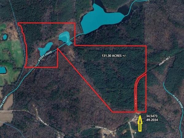 Co Rd 7, Hickory Flat, MS 38633