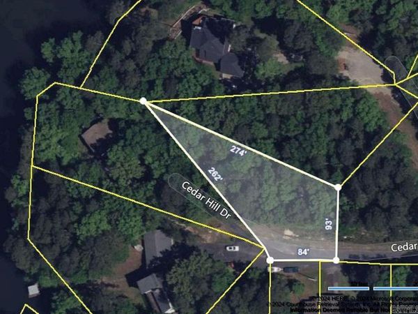 Lot 1092 Cedar Hill Drive, Hot Springs, AR 71913