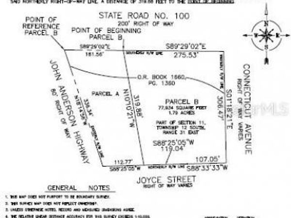2201 MOODY BOULEVARD, FLAGLER BEACH, FL 32136