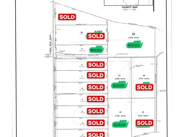 Tract 12 Lorin Wall Rd, Holden, LA 70774