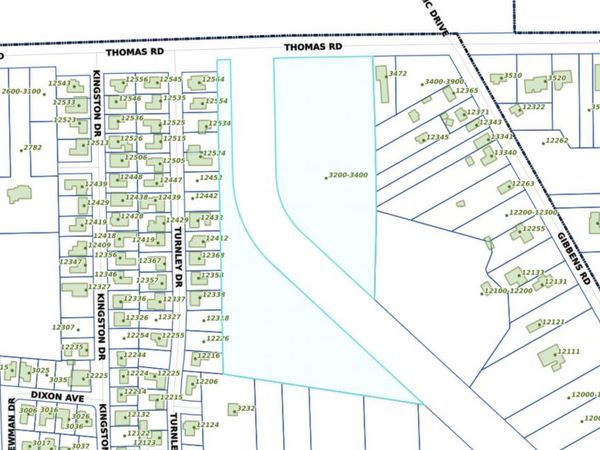 TBD Thomas Rd, Baton Rouge, LA 70807