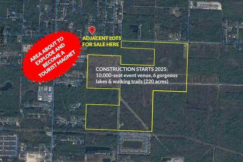 Lot#17,18 S 3rd Street, Santa Rosa Beach, FL 32459 Main Photo