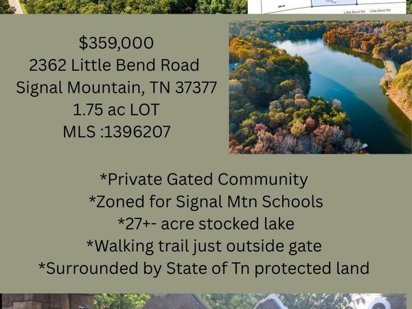 2362 Little Bend Road, Signal Mountain, TN 37377