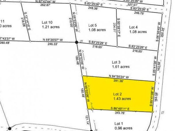 Lot 2 Joe Wheeler Brown Rd, Fulton, MS 38843