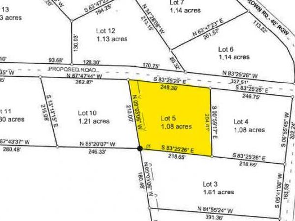 Lot 5 Deer Haven Drive, Fulton, MS 38843