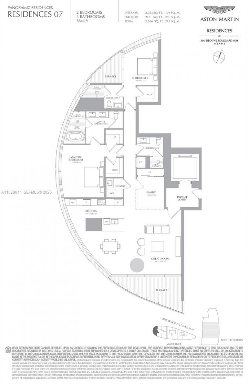 300 Biscayne Blvd Way, Unit 1607, Miami, FL 33131 Photo