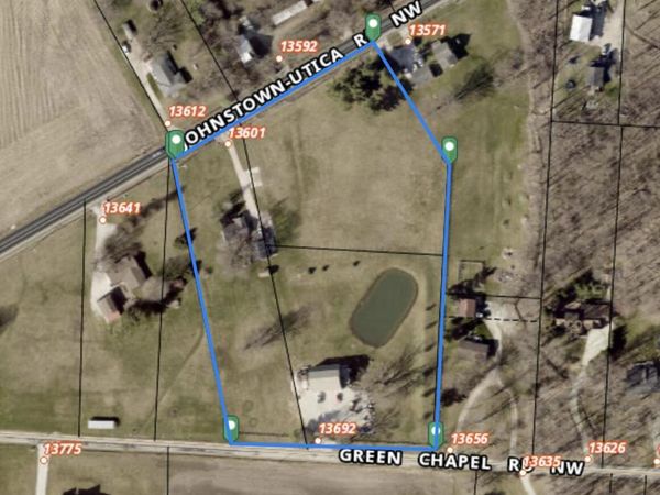 13692 Green Chapel Road NW, Johnstown, OH 43031