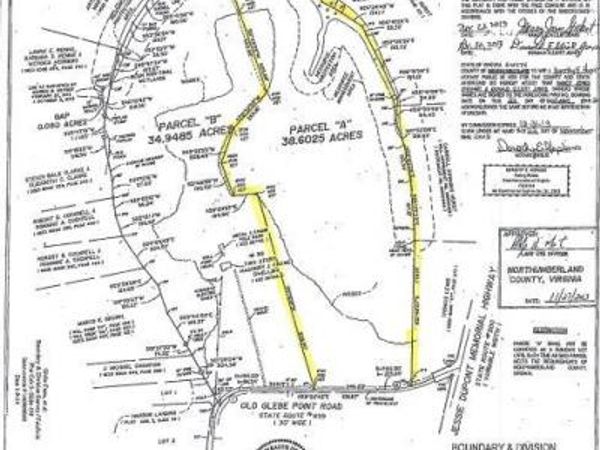 00 Old Glebe Point Road, BURGESS, VA 22432