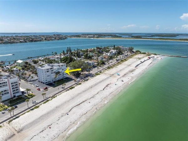 403 GULF WAY, Unit 302, ST PETE BEACH, FL 33706