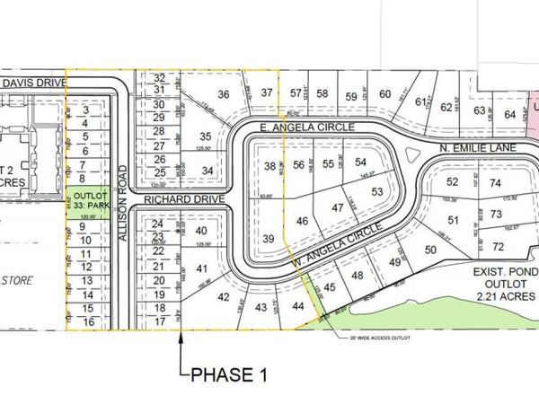 Lots 3&4 Allison Road, Lexington, IL 61753