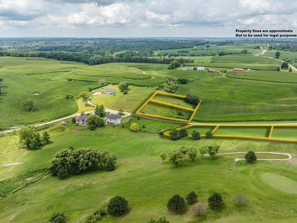 Lot 45 & 45A Shadow Hill Estates, Woodbine, IA 51579