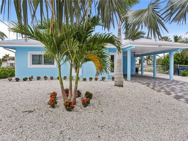 267 Flamingo ST, FORT MYERS BEACH, FL 33931