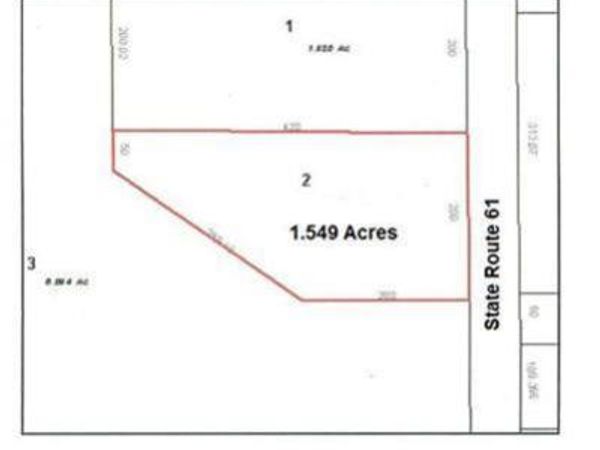 0 St Rt 61- Lot 2, Plymouth, OH 44865