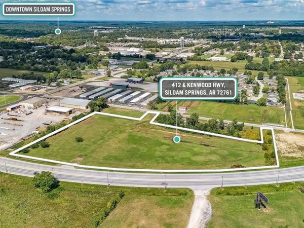 tbd 412 and Kenwood Highway, Siloam Springs, AR 72761