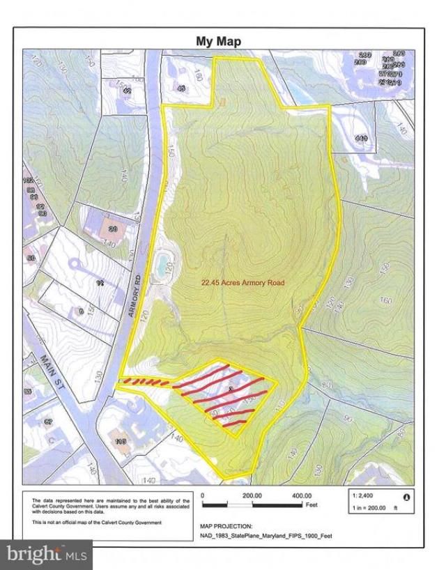 Armory Road, Prince Frederick, MD 20678 Main Photo