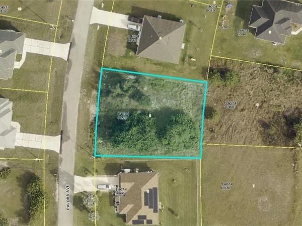 395 PALORA AVE, LEHIGH ACRES, FL 33974