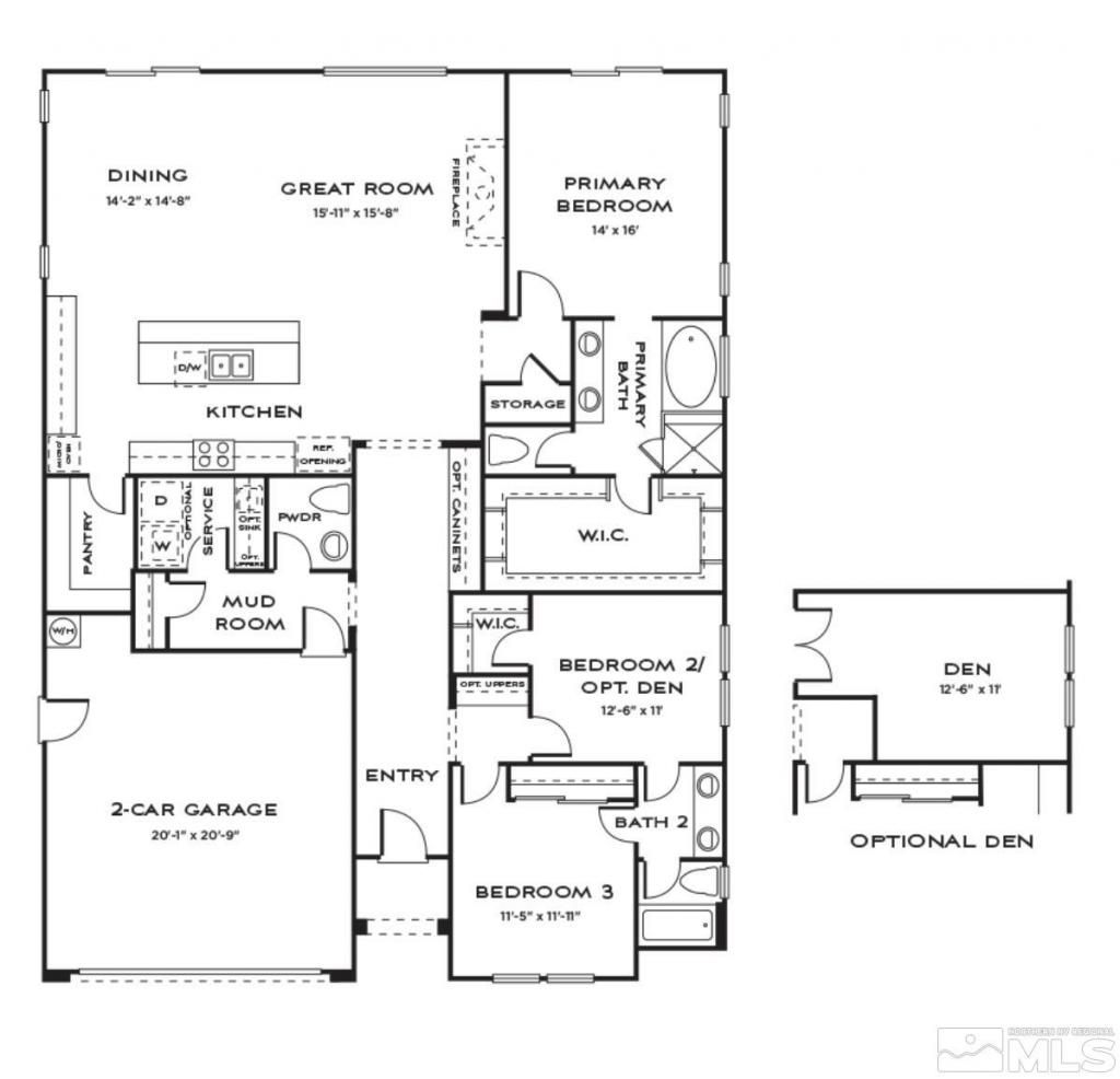 203 Starboard Drive, Unit LOT 353, Verdi, NV 89439 Photo