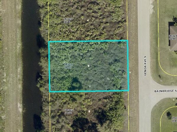 534 Genoa Avenue S, Lehigh Acres, FL 33974