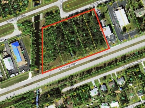 20169,20177,20185,20193 KENILWORTH BOULEVARD, PORT CHARLOTTE, FL 33954