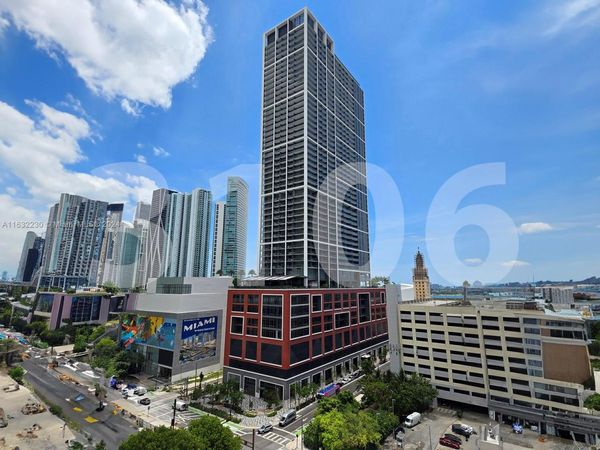 601 NE 1 Ave, Unit 3106, Miami, FL 33132