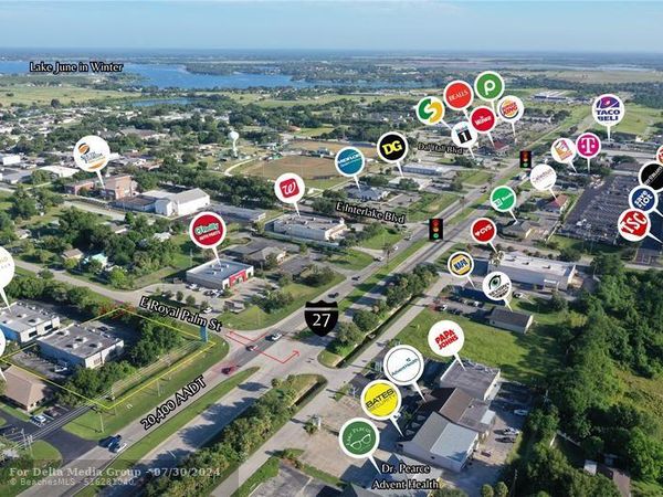 346 E Royal Palm Street, Lake Placid, FL 33852