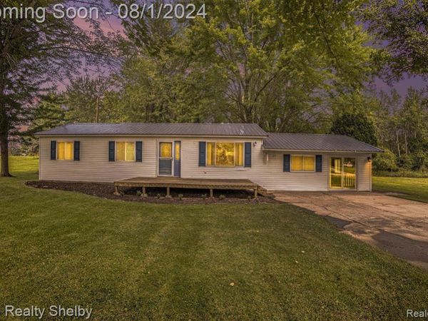 9486 MIRAMICHI Drive, Evart Twp, MI 49631