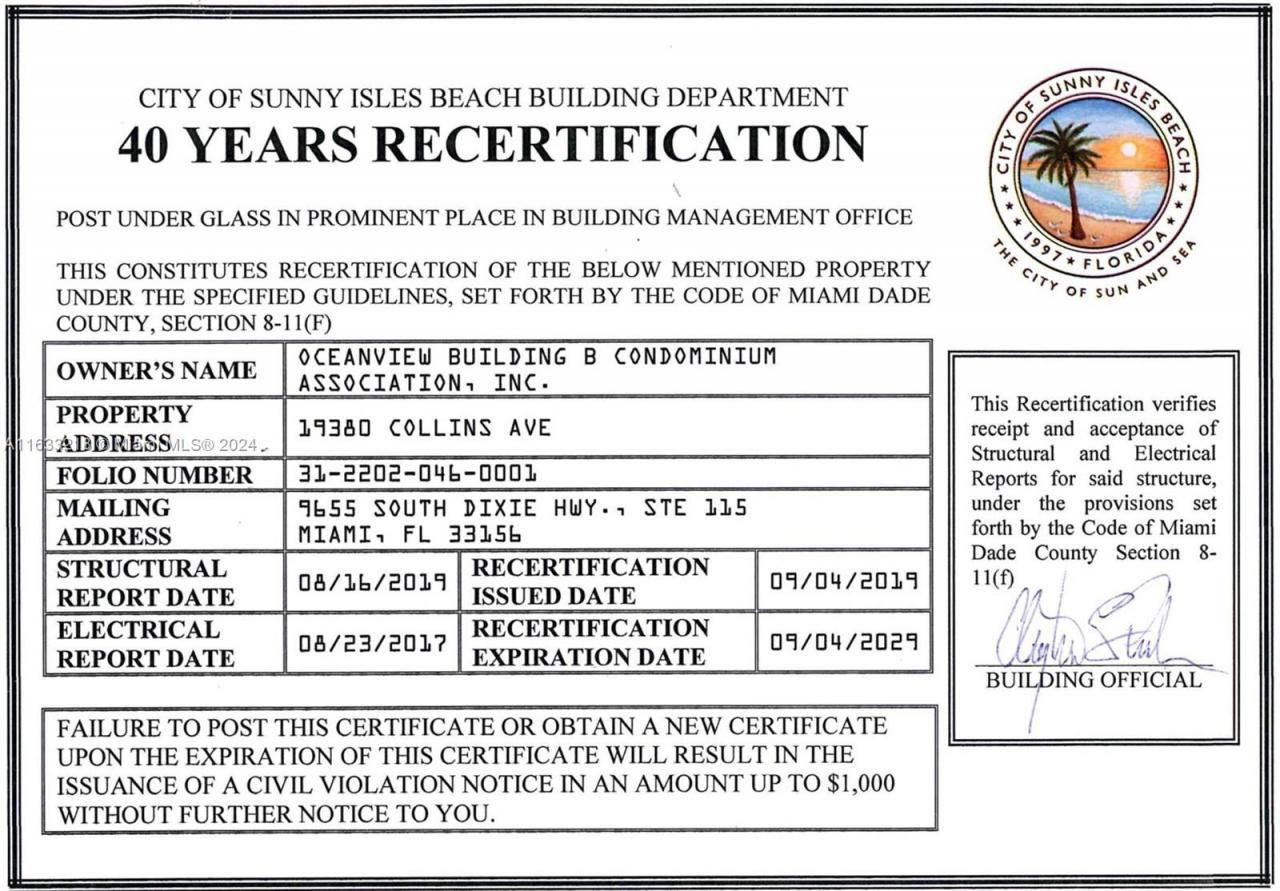 19380 Collins Ave, Unit PH-7, Sunny Isles Beach, FL 33160 Photo