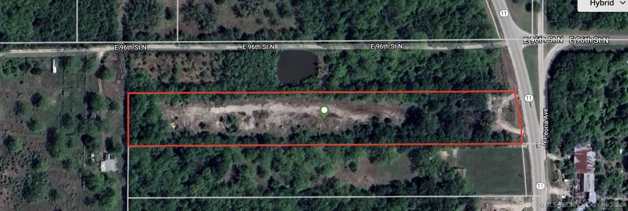 9610 N Peoria Avenue, Sperry, OK 74073 Main Photo