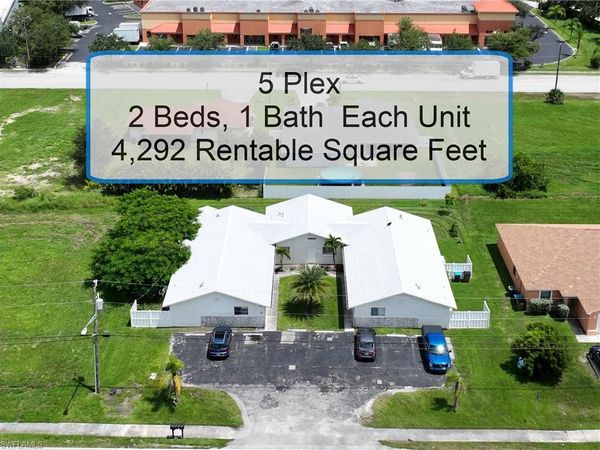 403 Hancock Bridge PKWY, Unit 1-5, CAPE CORAL, FL 33990
