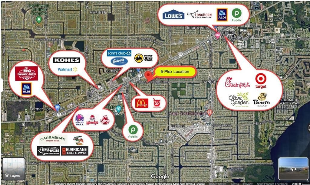 403 Hancock Bridge Pkwy, Unit 1-5, Cape Coral, FL 33990 Photo