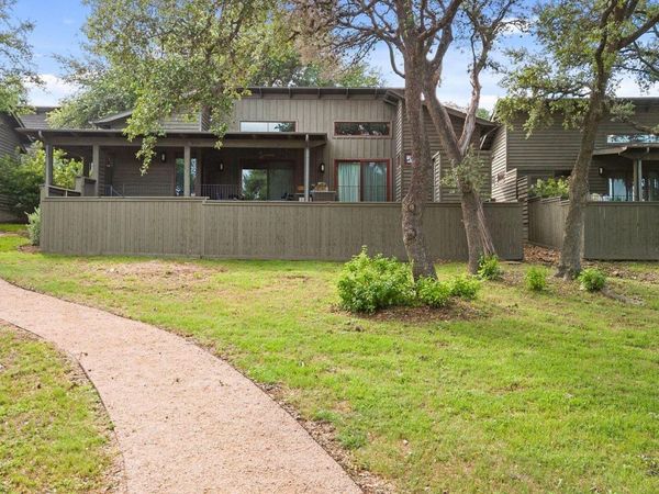 2113 Barbaro WAY, Unit 15, Spicewood, TX 78669