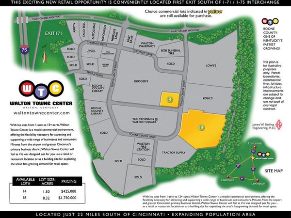 12401 Towne Center Drive, Walton, KY 41094