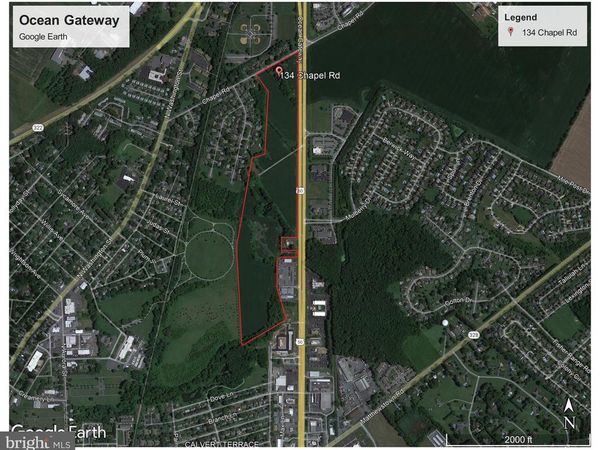 OCEAN GATEWAY, EASTON, MD 21601