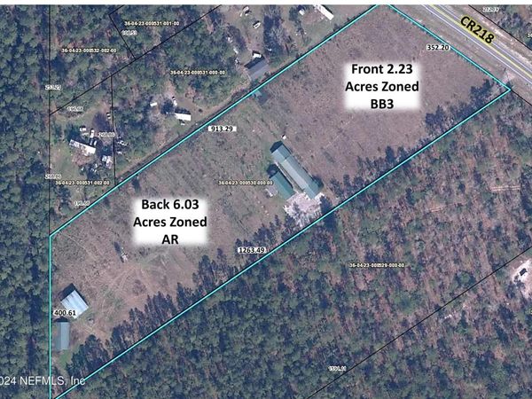 5465 COUNTY ROAD 218, Middleburg, FL 32068