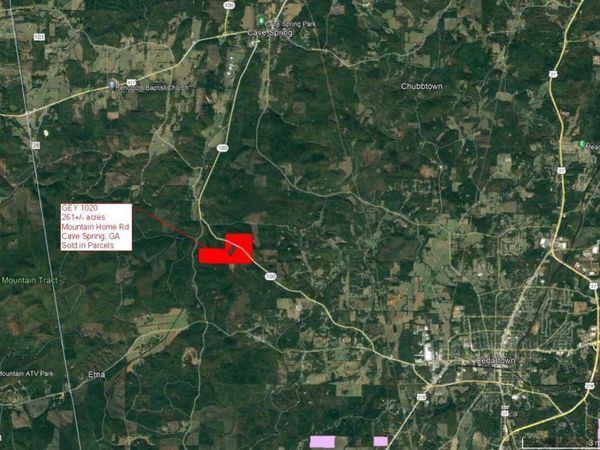 0 Mountain Home Road, Unit 1020-A, Cedartown, GA 30125