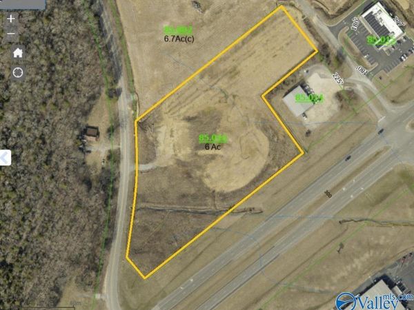 6 Acres John T Reid Parkway, Scottsboro, AL 35768