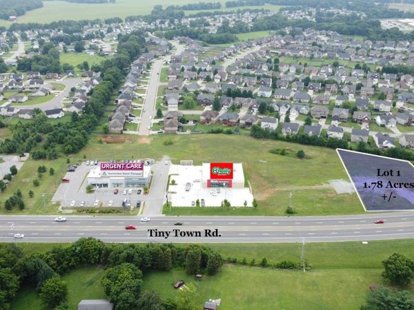 1 Tiny Town Rd, Clarksville, TN 37042
